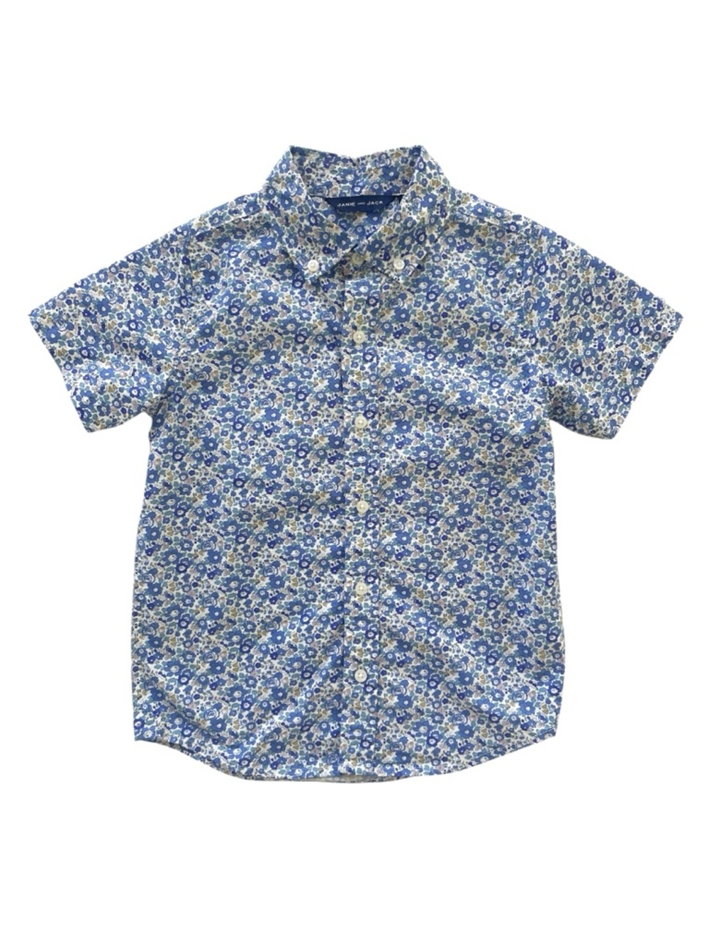 Liberty of London x Janie and Jack shirt